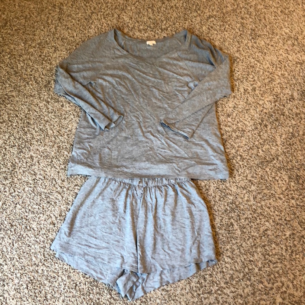 Cuyana Pima modal boatneck sleep set size medium